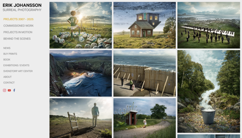 Erik Johansson — masonry в фотопортфолио