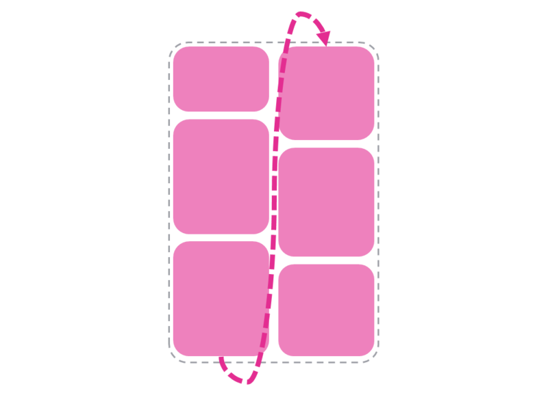 Flexbox-имитация masonry